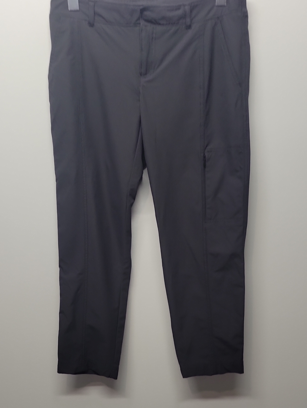Kirkland Signature Ladies Travel Pants Cargo Ankle black size 4